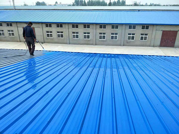 阆中 彩钢瓦喷漆翻新工业厂房、仓库